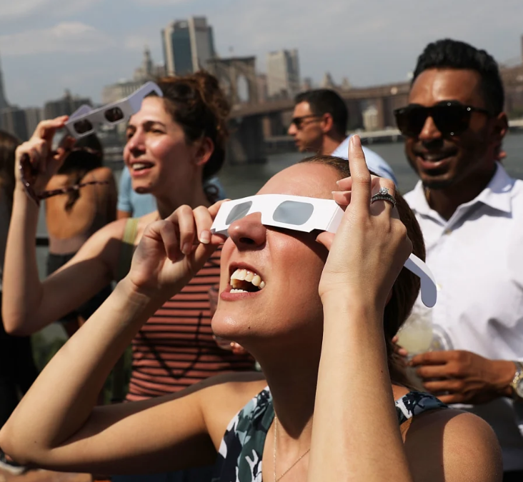 You Can Actually Do Something Good With Those Eclipse Glasses
