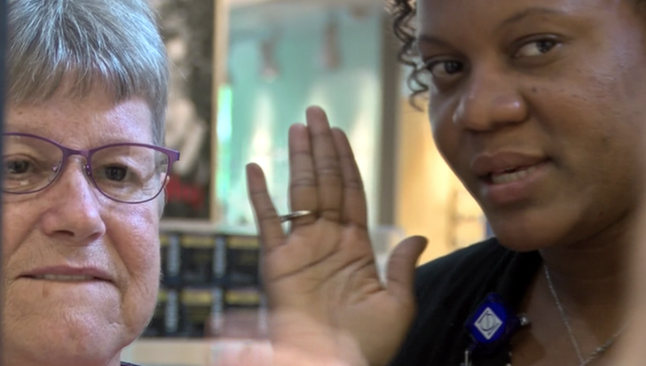 12 On Your Side helps woman get new glasses after hit-and-run