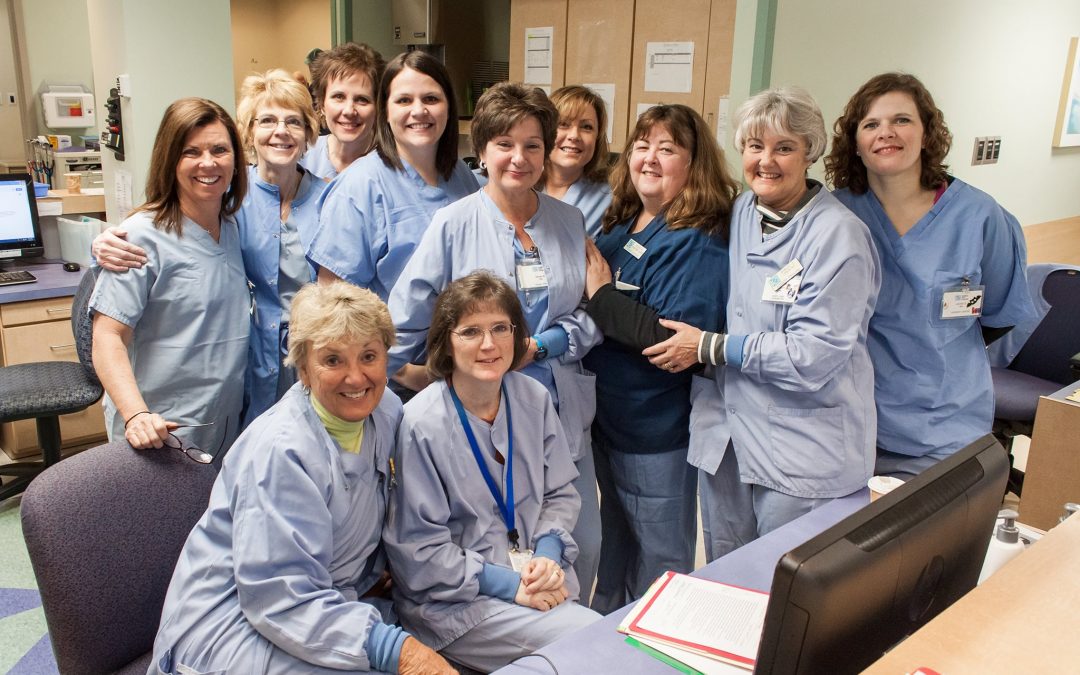 PACU, Registered Nurses