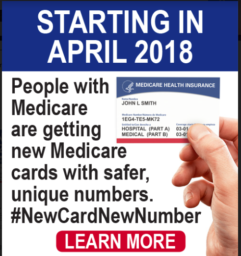 New Medicare Card