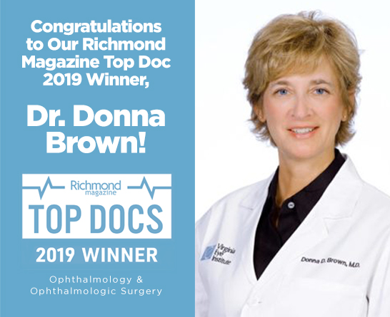 Congratulations to Our Provider Dr. Donna Brown for Making Richmond Magazine’s 2019 Top Docs List!