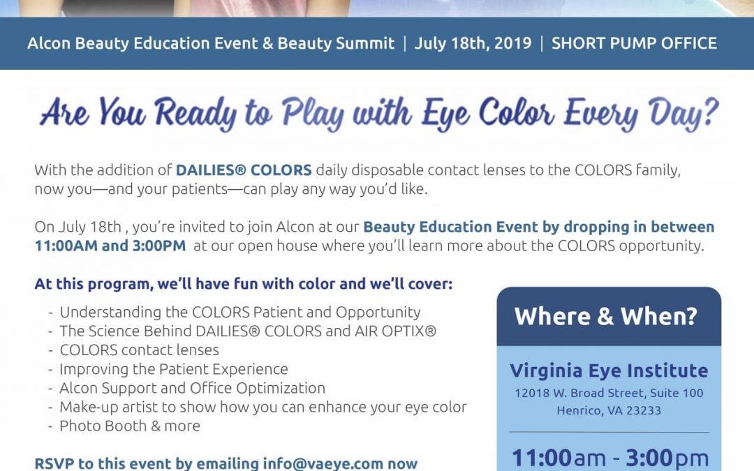 Alcon Beauty And Education Summit