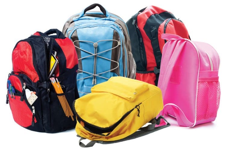 YMCA Backpack drive Aug 8th