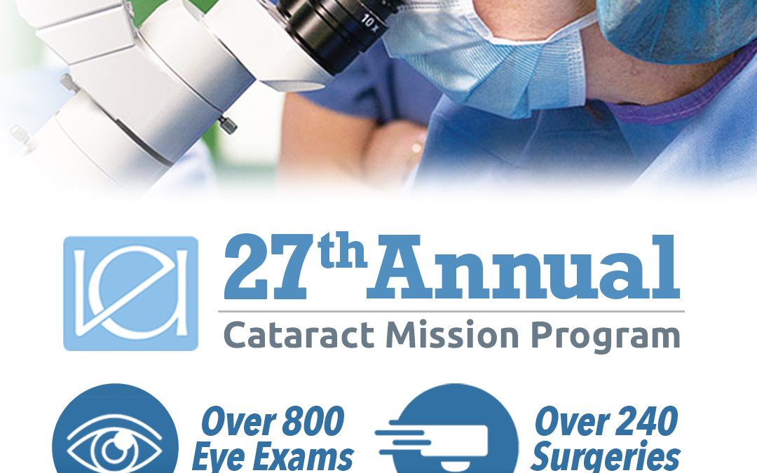 VEI’s 27th Annual Cataract Mission