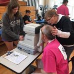 VEI assisting with Testing at the Special Olympics 2019