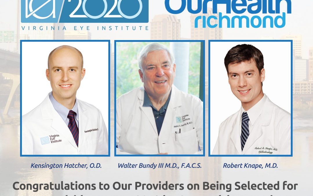 3 VEI Providers Named For Best Bedside Manner 2019