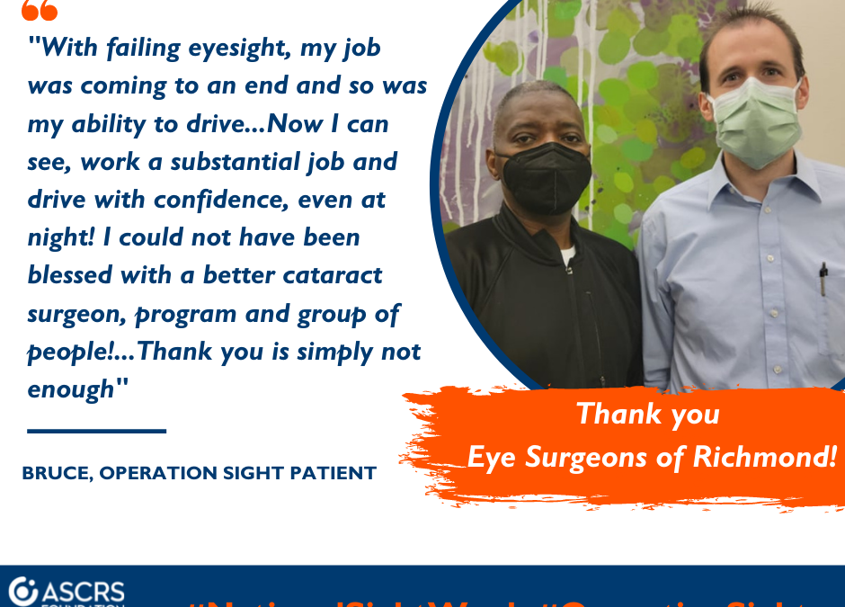 National Sight Week 2021