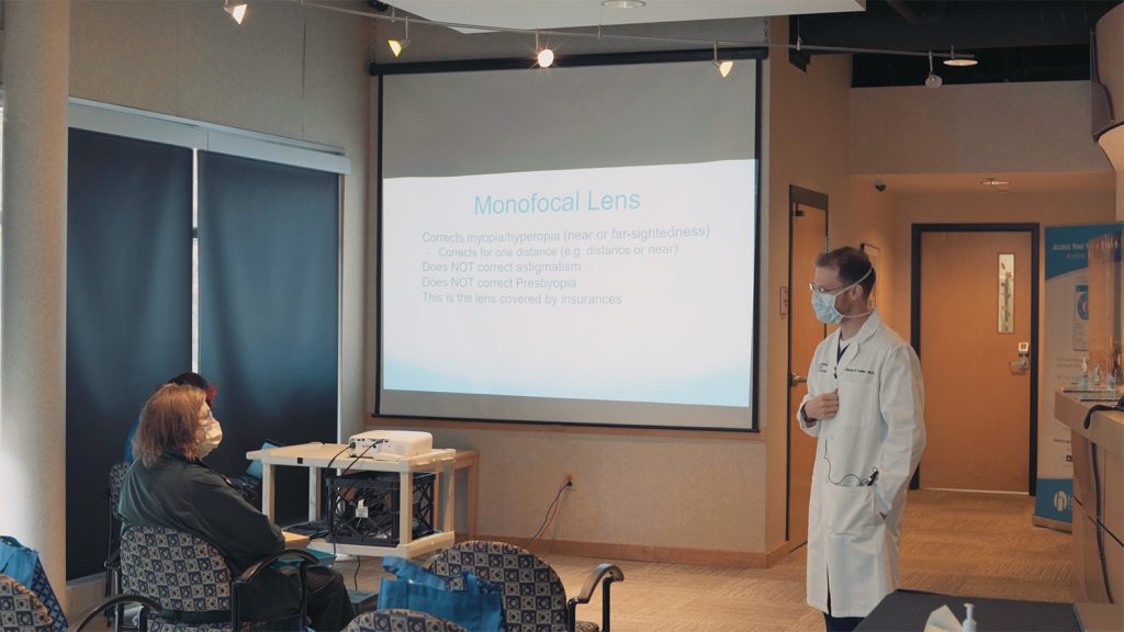 Cataract Lunch & Learn