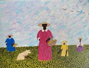 Artist of the Month - Ronnie T. (Painter)