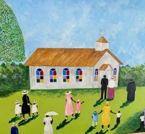 Artist of the Month - Ronnie T. (Painter)