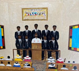 Artist of the Month - Ronnie T. (Painter)