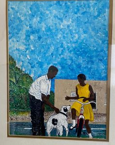 Artist of the Month - Ronnie T. (Painter)