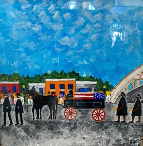 Artist of the Month - Ronnie T. (Painter)