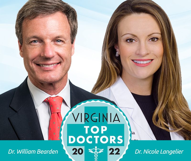 Our Doctors Were Voted for Virginia Living Magazine’s Top Docs 2022 List