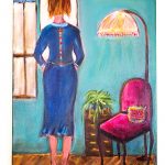 Karen Roodman Painting - Available at VEI