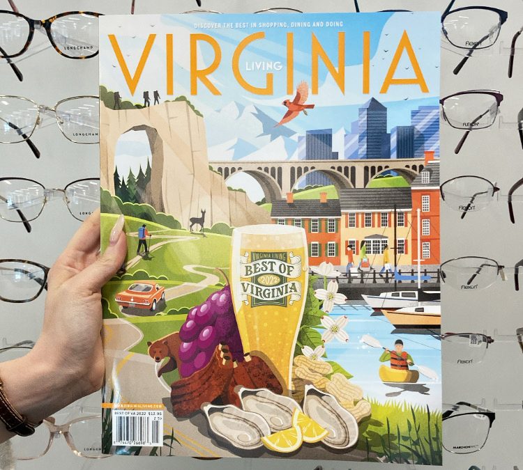 VEI Voted as One of the Best in Virginia Living Magazine’s 2022 Reader’s Choice