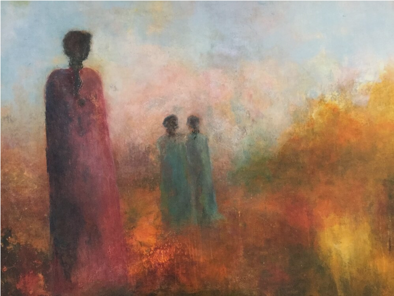August Artist of the Month – Margery Violetta