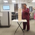 customer service week - vei staff member