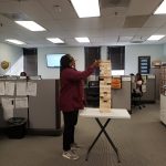 customer service week - vei staff member