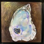 painting of oyster shell
