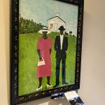 church painting