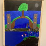 tree painting