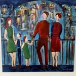 May artist of the month painting