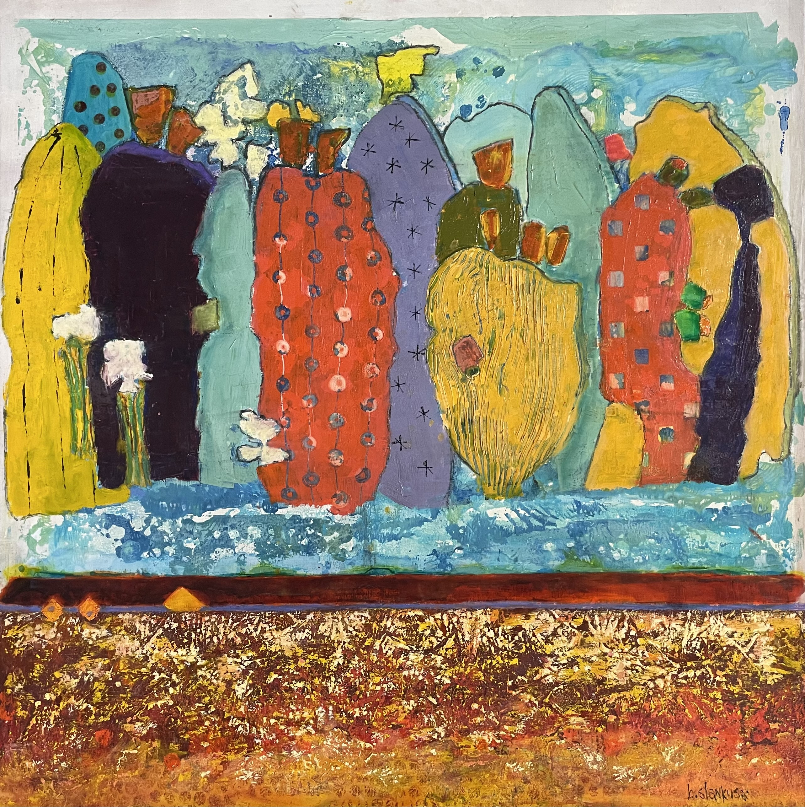 July Artist of the Month – The Painting Class