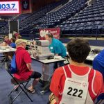 VEI eye testing at special olympics