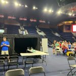 VEI eye testing special olympics