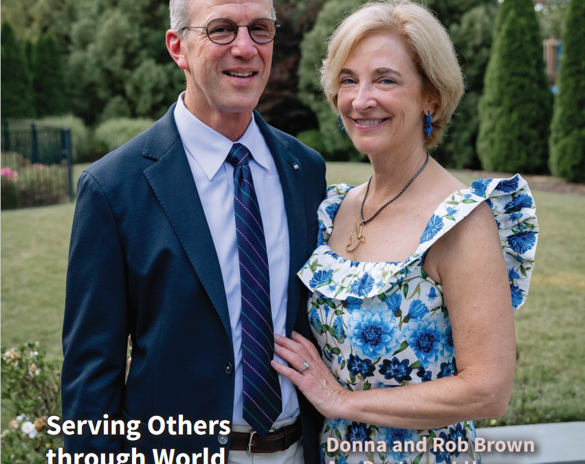 Farewell to Dr. Brown