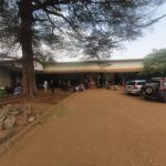 group of people outside
