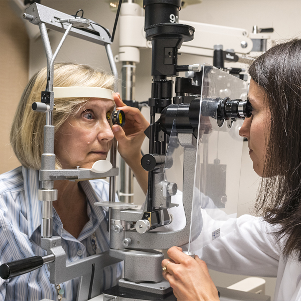 VEI - Eye Exam