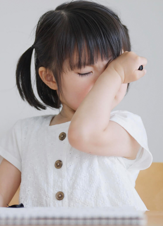 VEI - Child Eye Problem